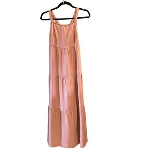 Bella Dahl Terracotta Sleeveless Dress